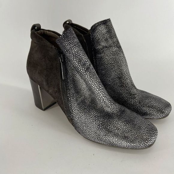 Donald J. Pliner Shoes - Donald J Pliner Womens Julisa Ankle Boots Western Ankle Bootis Heeled Size 8.5